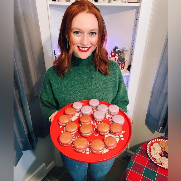 🍀 Topshop Textured Funnel Neck Sweater in Green 🍀 - Picture 2 of 8